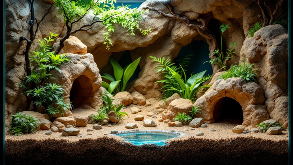 lizard habitat creation tips