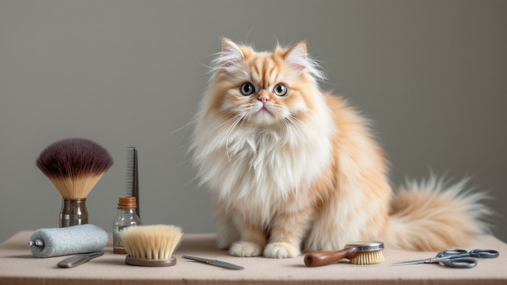 long haired cat grooming tips
