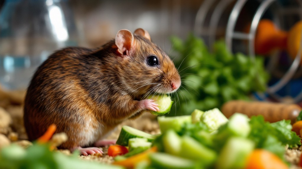 maintaining pet rat health