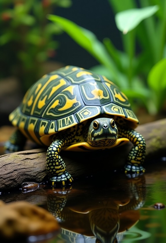 mississippi map turtle species