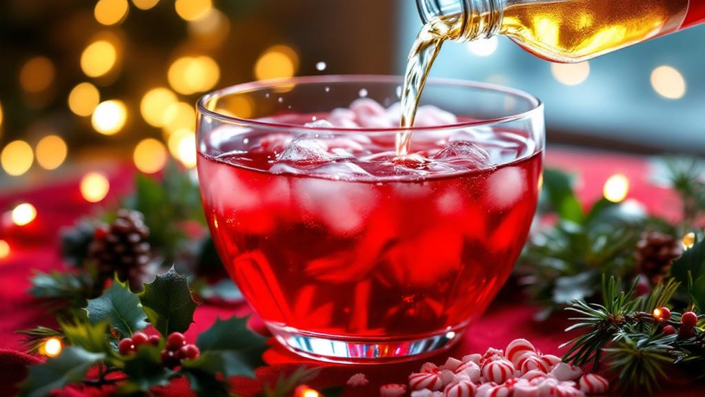 mix juices with soda
