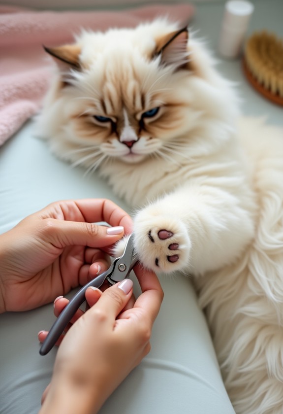nail care and maintenance