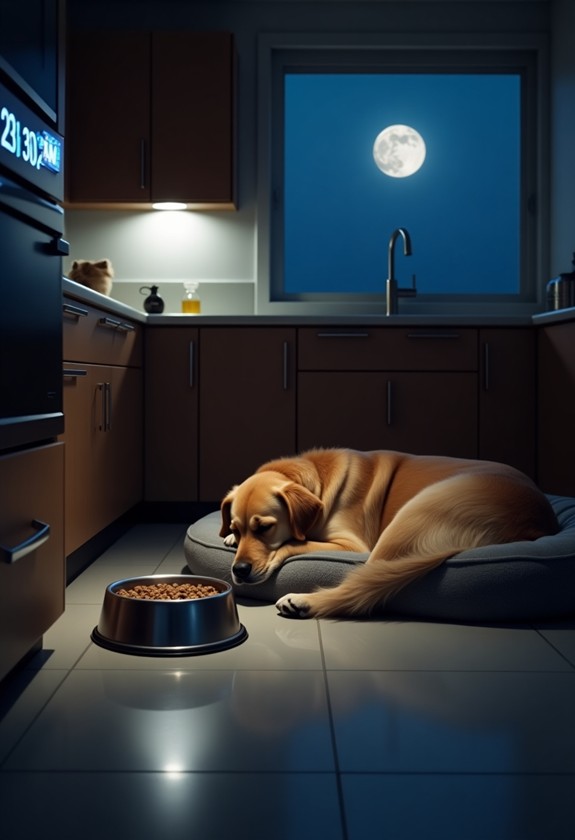nighttime dietary behavior analysis