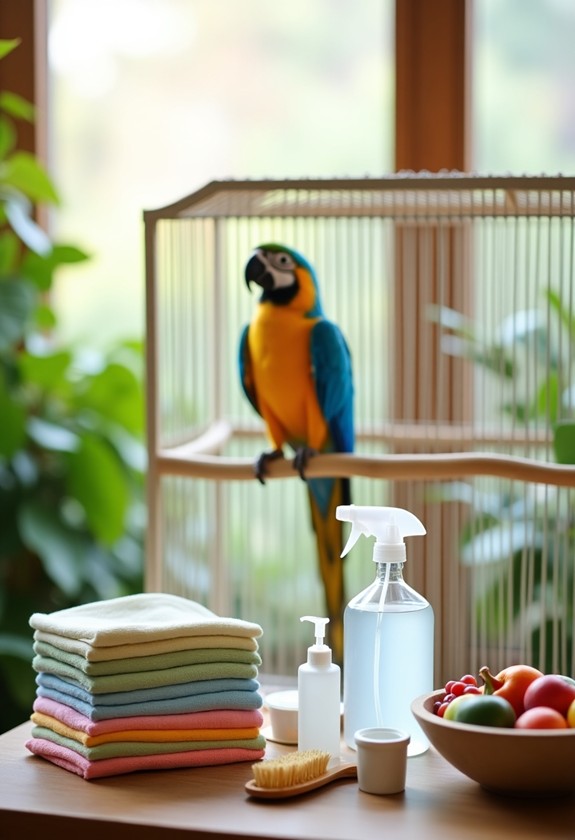 non toxic cleaning solutions