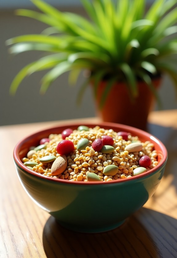nutrient rich snacks options