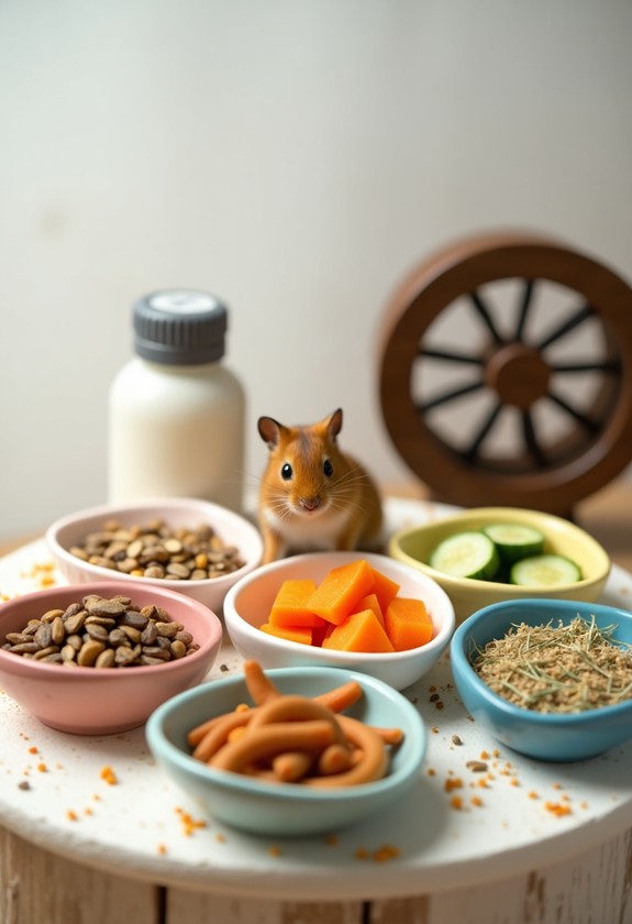 nutritional variety for health