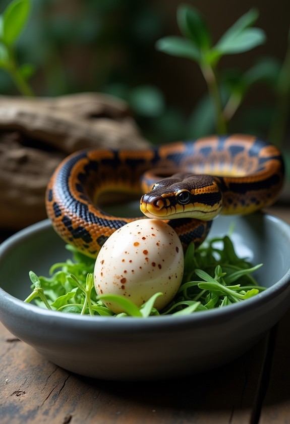 occasional treats enjoy eggs