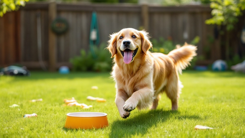 optimal daily dog routine