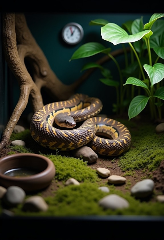 optimal shedding environment setup