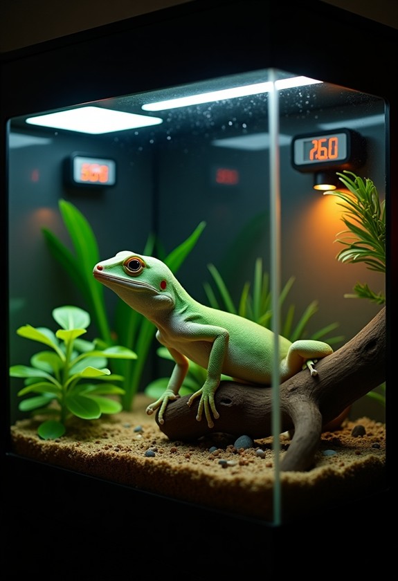 optimal temperature and humidity