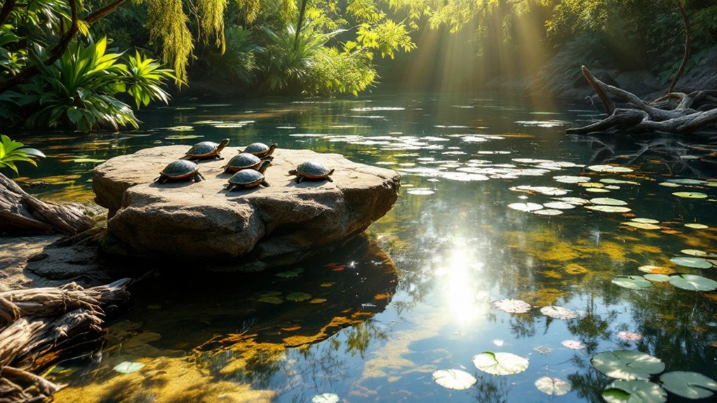 optimal turtle basking tips