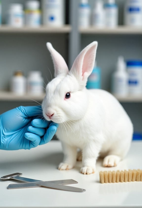 parasite control and management