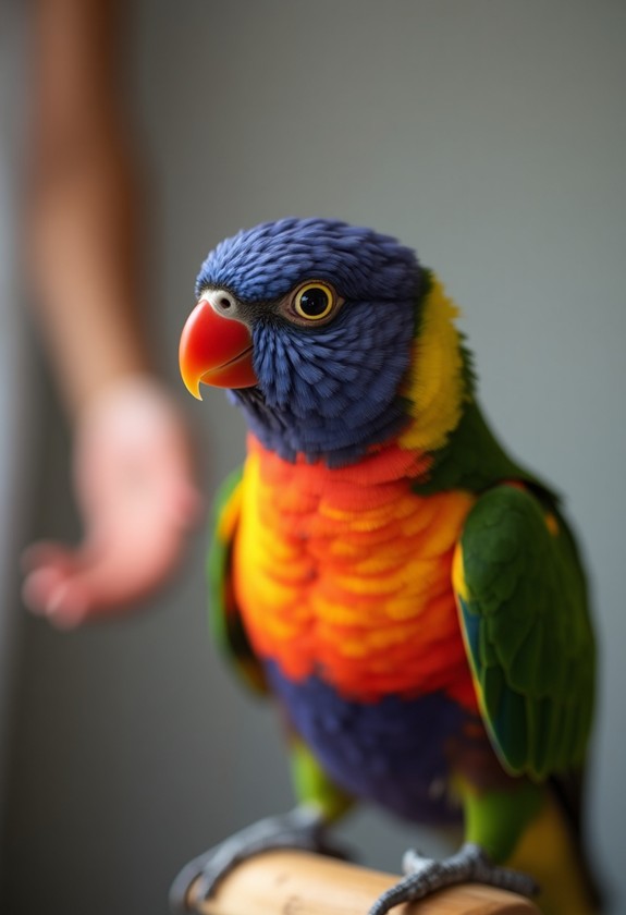 parrot fear common causes