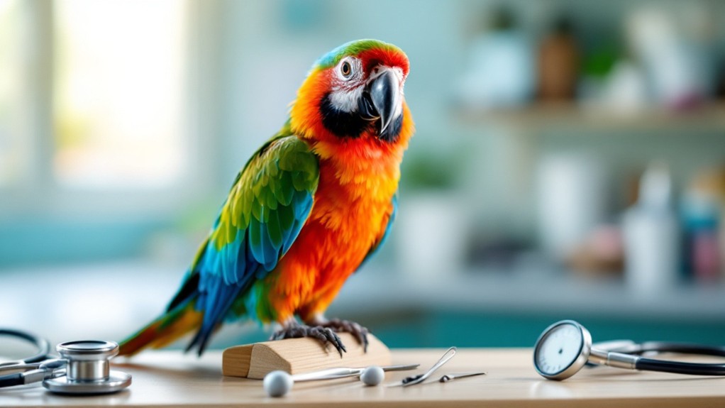 pet bird health checkups guide