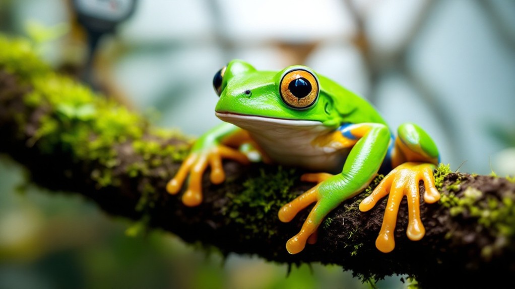 pet frog health issues