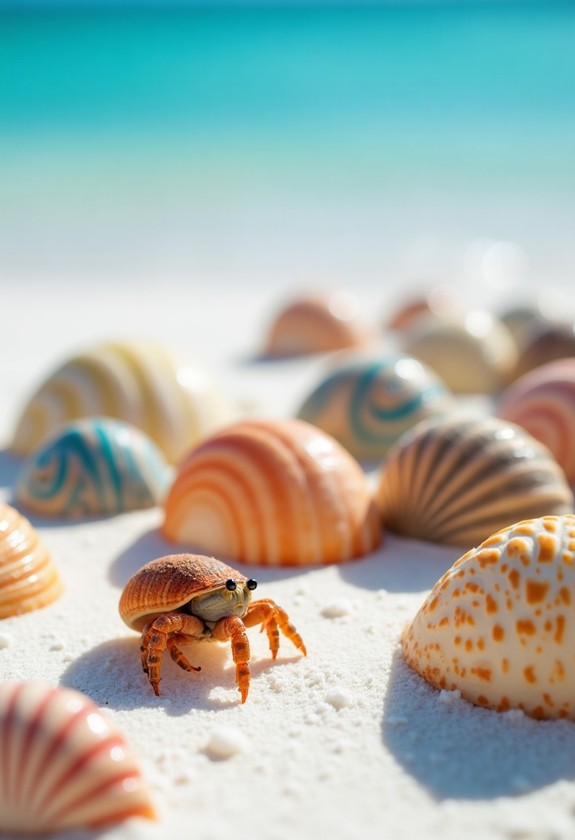 post molt shell choice