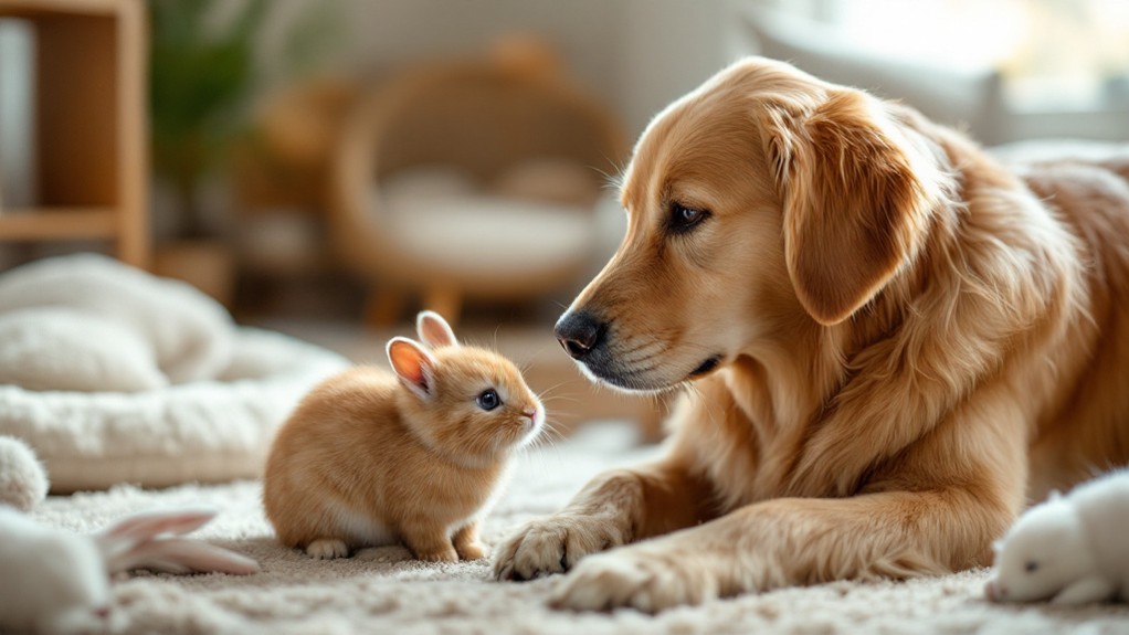 rabbits and pets harmony tips