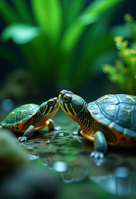 reflective turtle surfaces