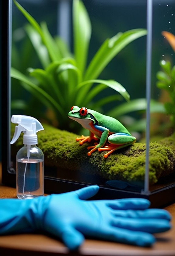 regular upkeep and sanitation