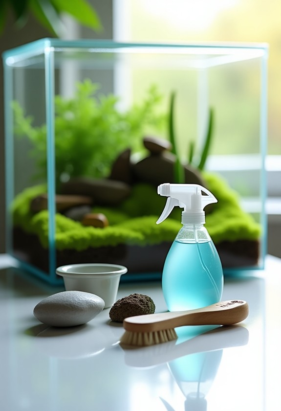regularly clean accessories thoroughly