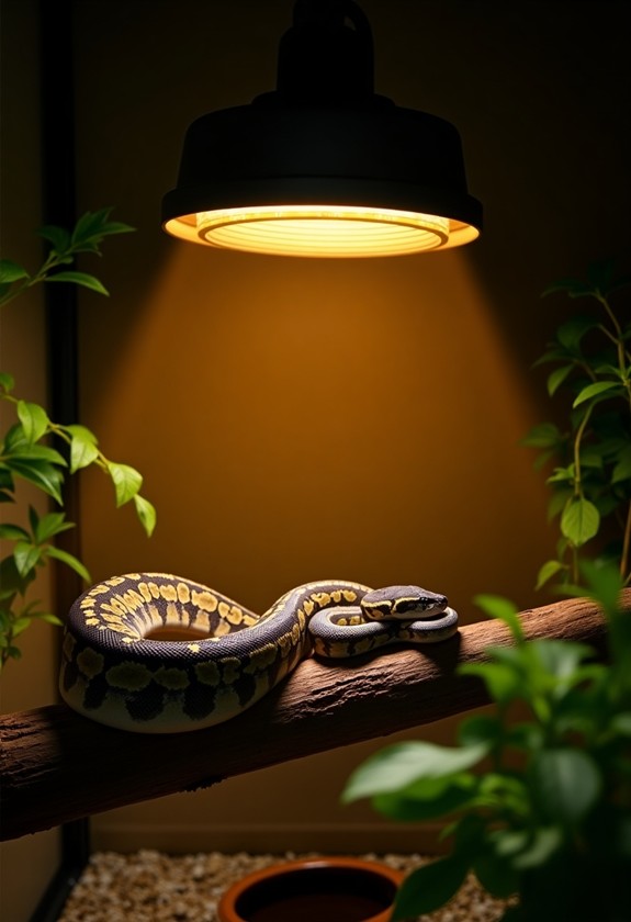 repti basking spot lamp