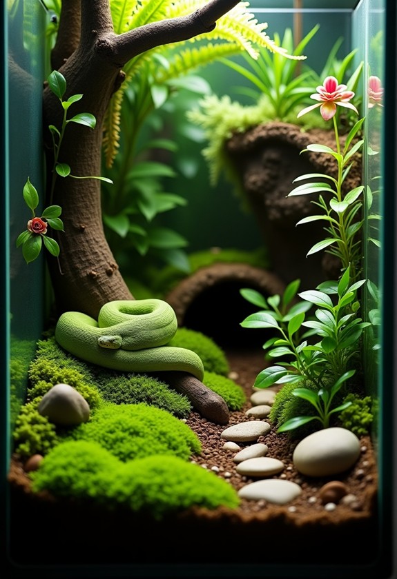 safe indoor plant decor