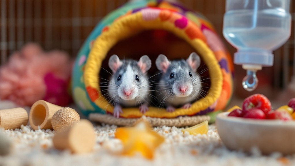 safe introduction of rats