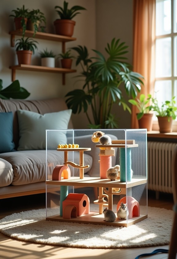 safe play areas creation