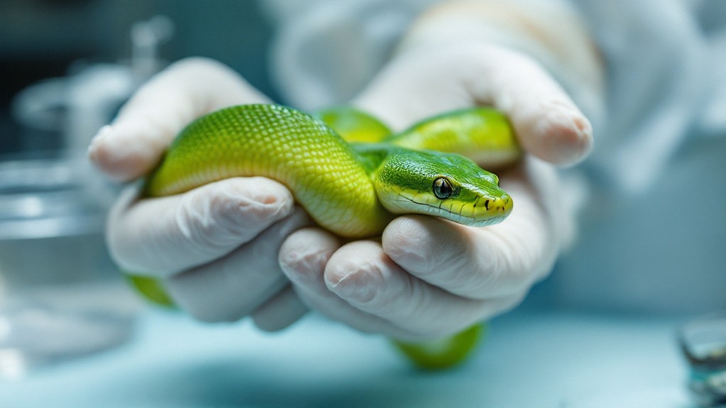 safe snake handling tips