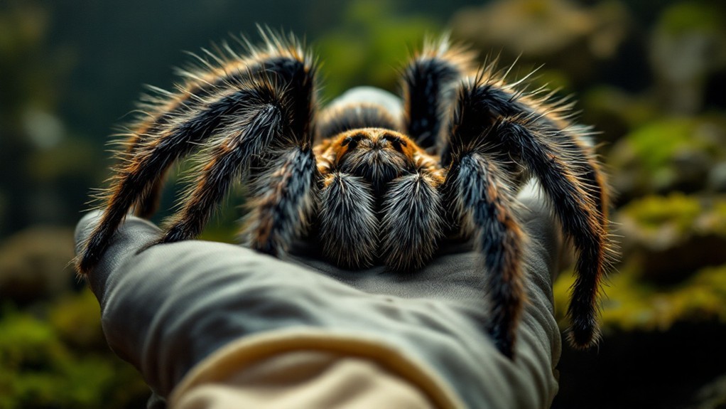 safe tarantula care techniques