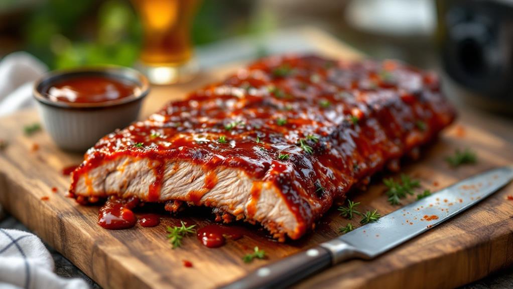 savory southern bbq ribs
