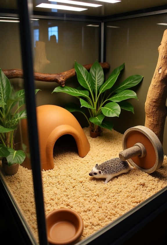 select appropriate enclosure dimensions