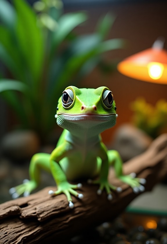 select appropriate lizard species