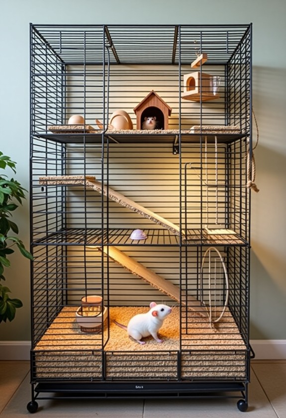 selecting appropriate animal habitat