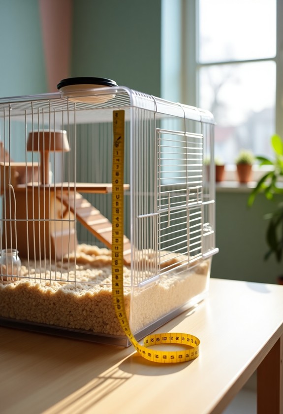 selecting appropriate cage dimensions