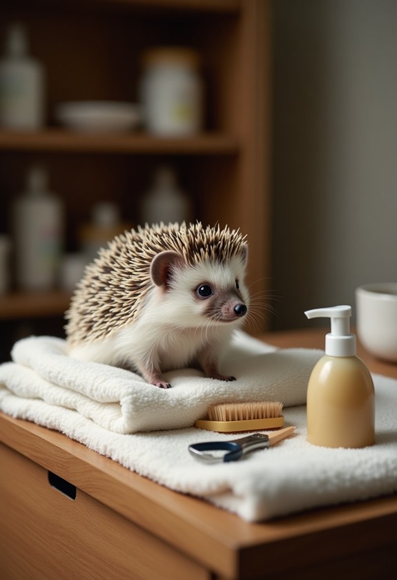 selecting appropriate grooming essentials