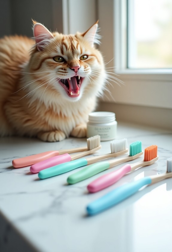 selecting ideal cat toothbrush