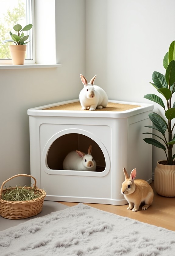 selecting optimal litter box