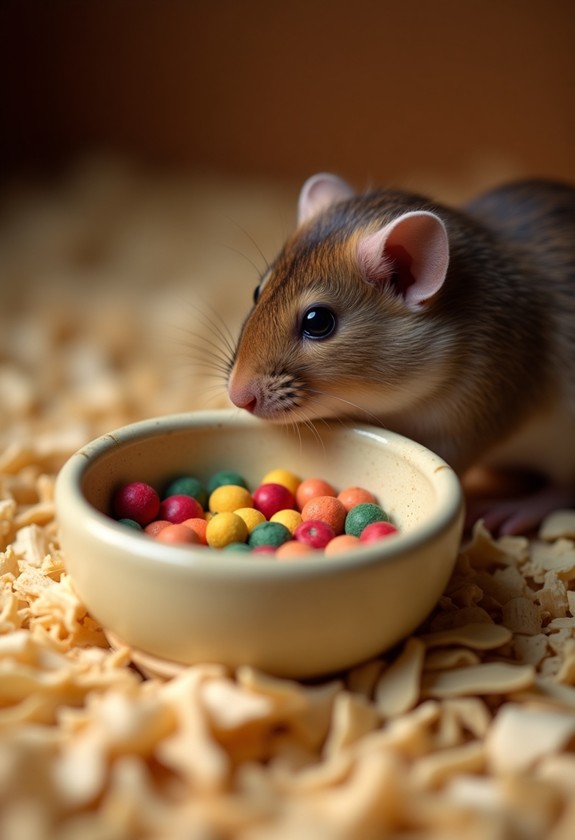 shifts in dietary patterns