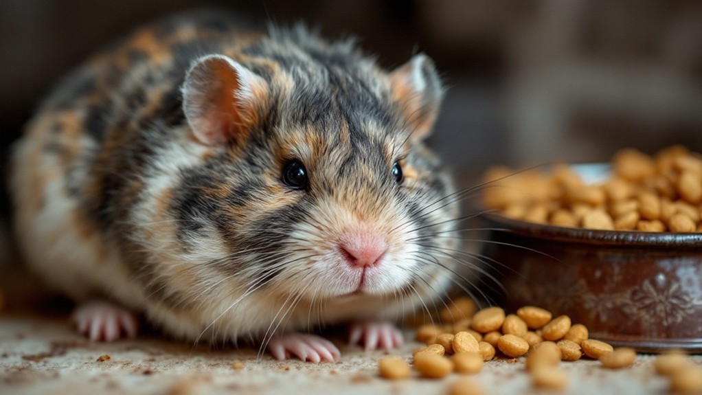 sick gerbil warning signs