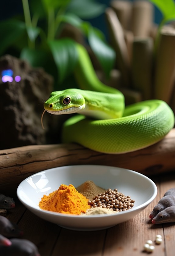 snake dietary nutritional supplements