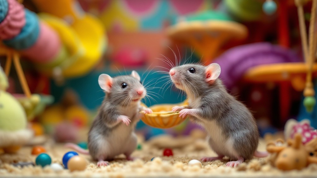 socializing pet rats effectively