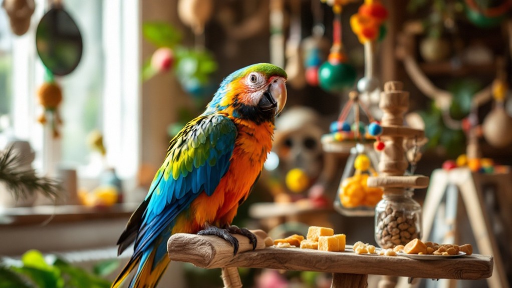 strengthen connections with birds