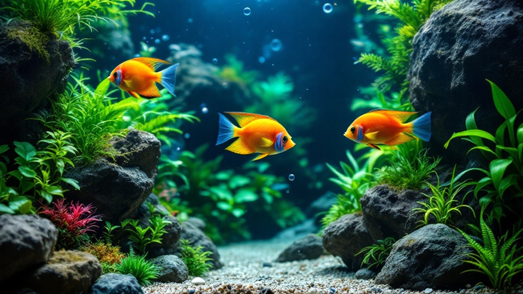 stress reduction for fish
