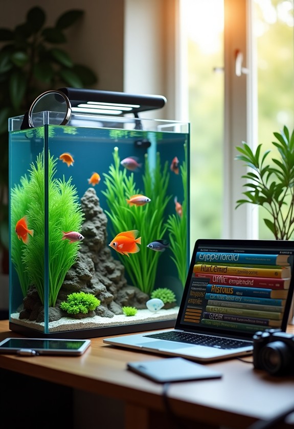 study your fish species