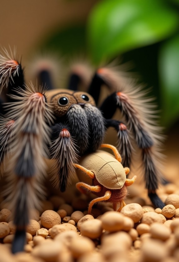 supplemental dusting for insects