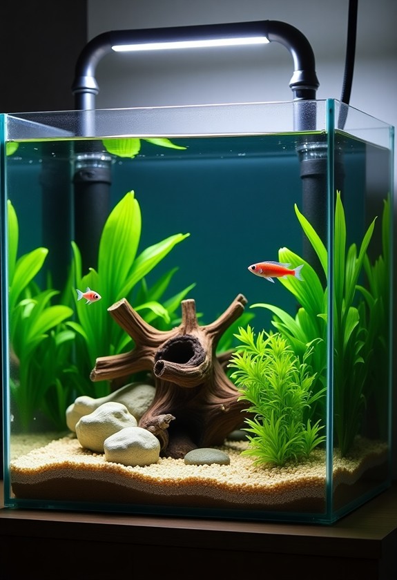 tank upkeep and sanitation