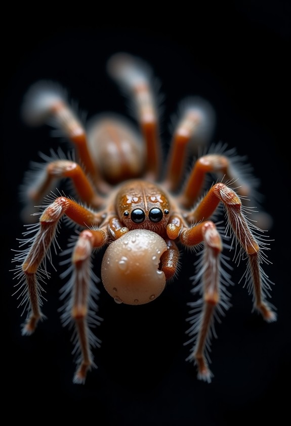tarantula molting process explained