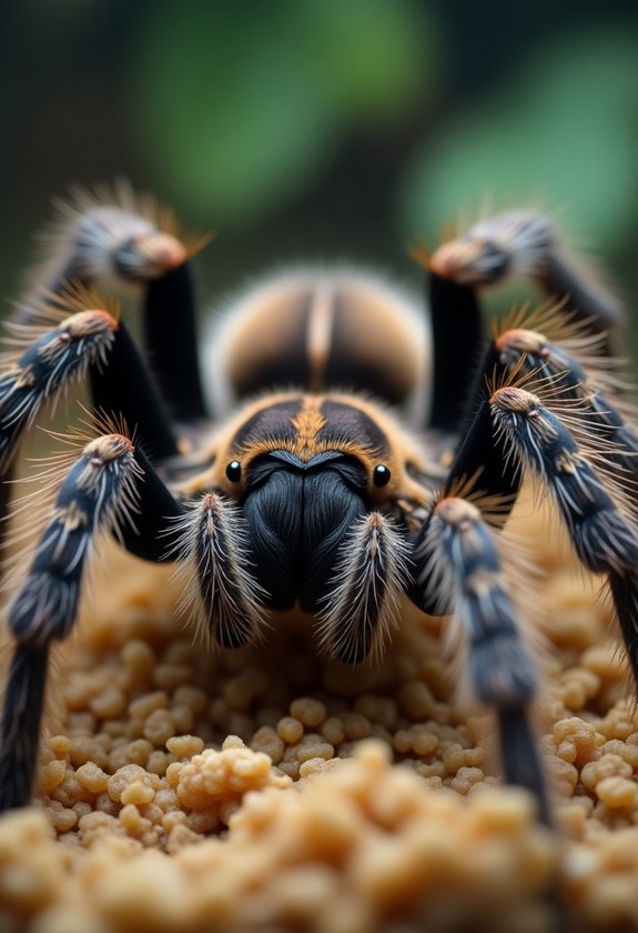 tarantula morphological transformations explained