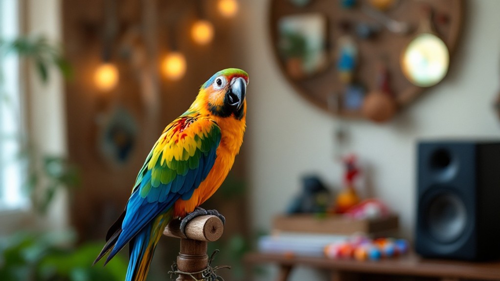 teach your bird talking